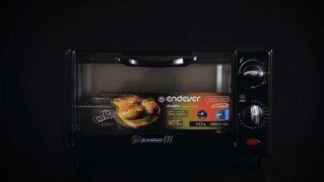 Мини печь Endever Danko 6010 смотреть онлайн