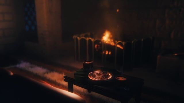 Gryffindor ◈ Christmas Night at Hogwarts ? Harry Potter inspired Holiday Ambience & Soft Music смотреть онлайн