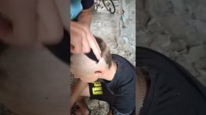 подстригся налысо за 70 зрителей нереальный хайп