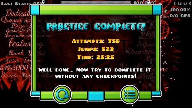 Потренировал BLOODLUST... смотреть онлайн
