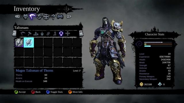 Darksiders 2 Walkthrough / Gameplay Part 55 - The Trouble with Statues смотреть онлайн