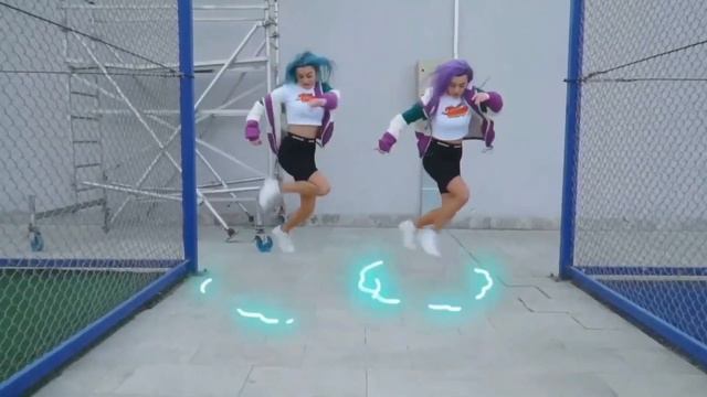 Modern Talking - You're My Heart, You're My Soul (Remix) - Shuffle Dance Music Video 2023 смотреть онлайн