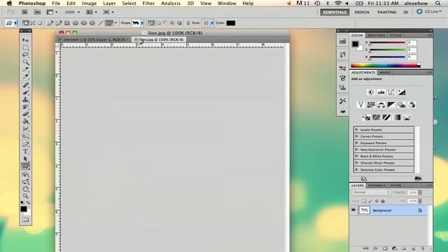 How to Convert Tiff to JPG With Adobe Photoshop : Adobe Photoshop Basics смотреть онлайн