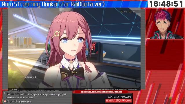 Honkai Star Rail (Beta ver) - The Wholesome Galactic Express with PomPom™ Let's Play смотреть онлайн
