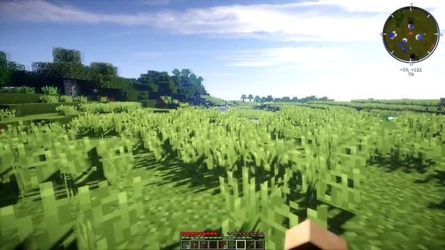 1.8 Towny Server - Howto make a town! смотреть онлайн