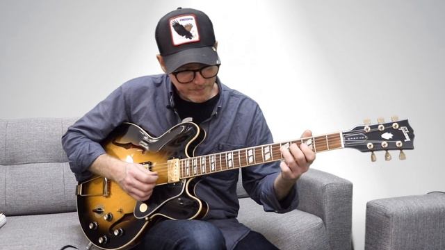 Gibson ES345 2006 Stereo смотреть онлайн
