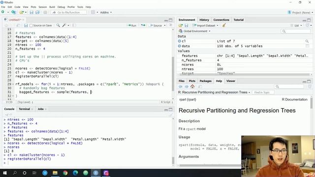 Ensemble Method: Bagging (Bootstrap aggregating) смотреть онлайн