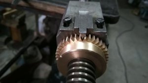 Изготовление гайки поперечной подачи 675 фрезера