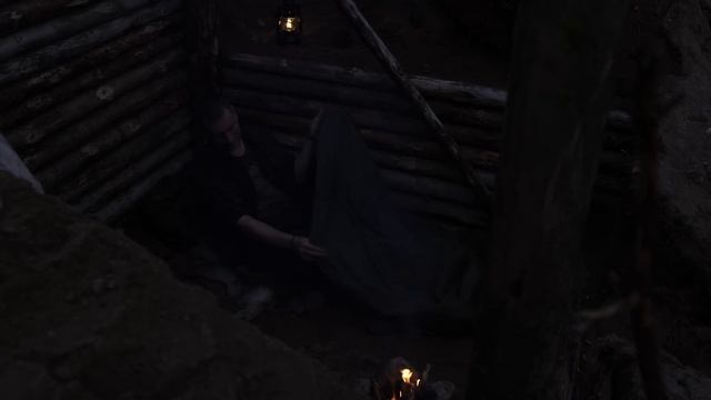 Building My BEST DUGOUT EVER - ALONE into Wild Forest - Bushcraft Moss PILLOW - Badger Came - 4K смотреть онлайн