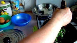 Рецепт Начинка  для пирожков из зелёного лука и яйца