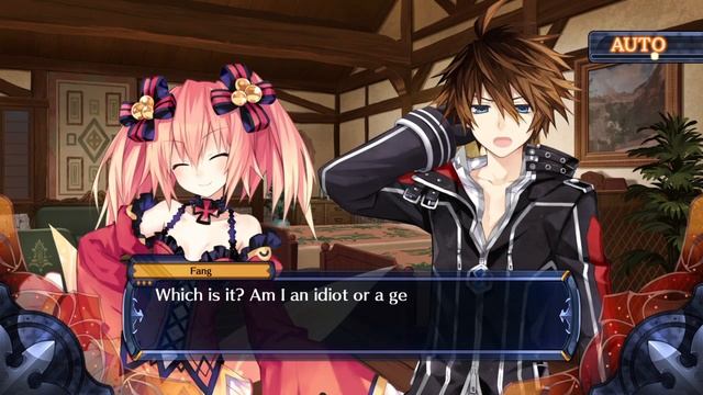 Fairy Fencer F ADVENT DARK FORCE Eryn's feelings revealed смотреть онлайн