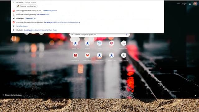 Instalación de Zabbix con docker-compose y el proyecto zabbix-docker смотреть онлайн