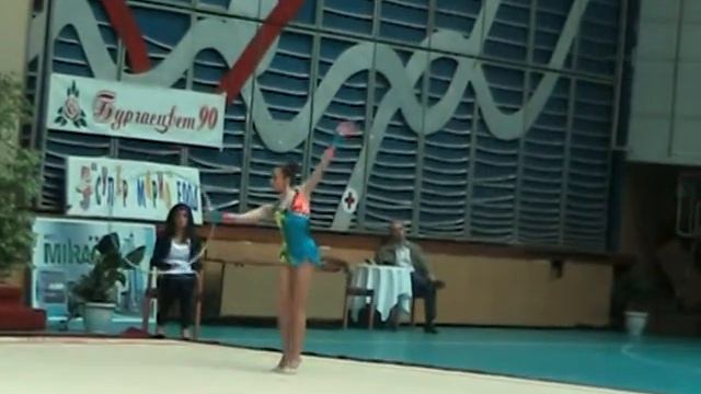 Yoana Peneva Hoop NT "J.Shishmanova" 2014 AA смотреть онлайн