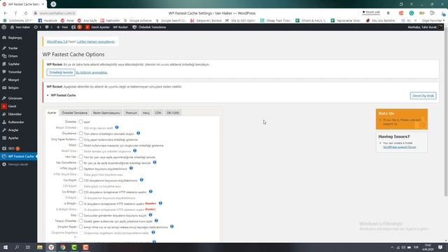 WordPress Tarayıcı Önbellekleme Ayarları & Özellikleri - Cache Eklentileri ?En İyi Site Hızlandırm смотреть онлайн
