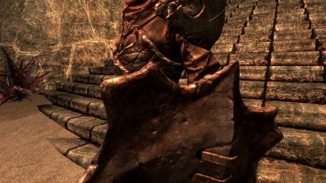 Skyrim Dragonborn DLC - Chitin Armour Spotlight смотреть онлайн