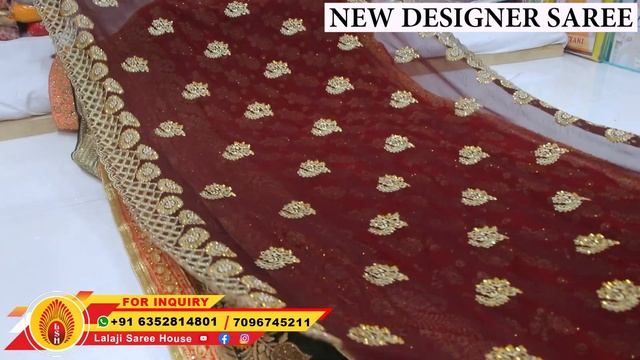 Saree Biggest factory in surat | Real saree saree manufacturer | Fancy saree factory- Lalaji saree смотреть онлайн