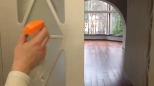 Как Отмыть Матовое Стекло На Двери