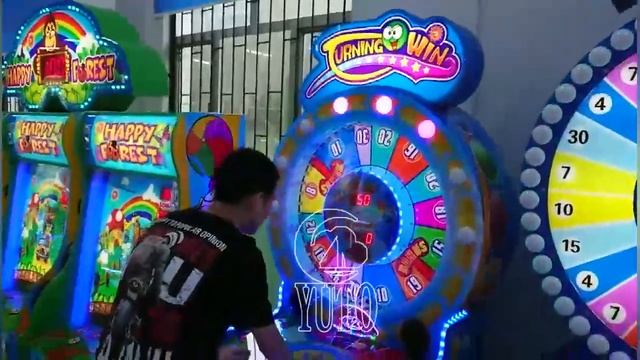 Turning-win wheel redemption ticket game machine смотреть онлайн