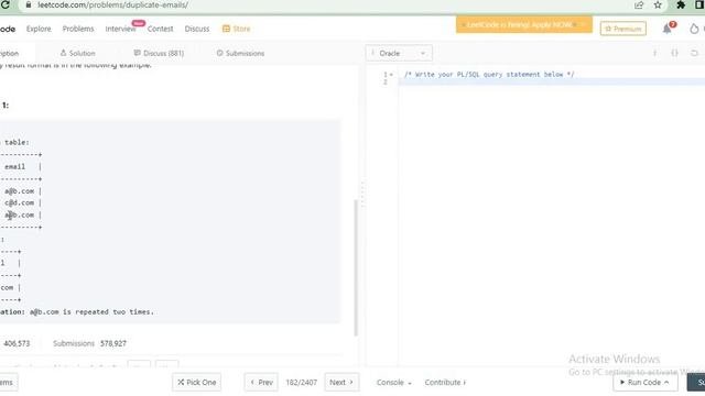 LeetCode || SQL Study Plan || Duplicate Email || Day 10 смотреть онлайн