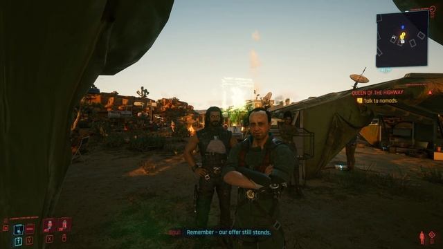 Cyberpunk 2077 - Whats best in life, tanks or ninja dolls. смотреть онлайн