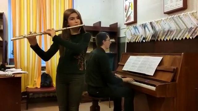 264 Иваненко Екатерина М Мошковский Испанский танец op 12 смотреть онлайн