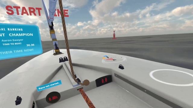 What A Lovely Breeze | VR Regatta - The Sailing Game смотреть онлайн