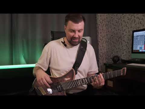 Обзор гитары Ukolov Guitars Tanto MS-7 Made In Russia от Вадима Уколова