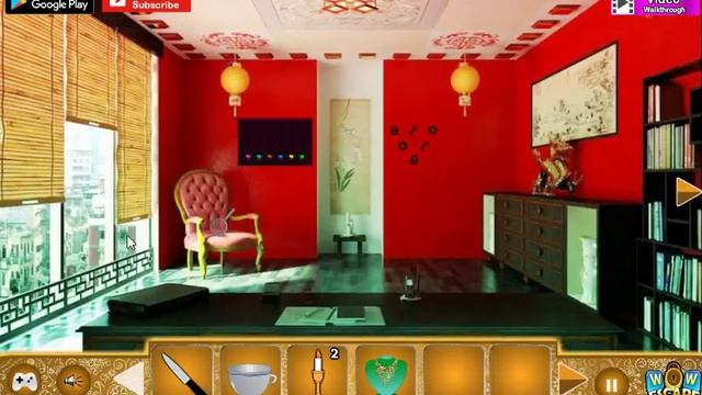 Wow Rescue Girl from Smoke Room Walkthrough [WowEscape] смотреть онлайн