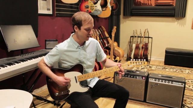 How to Play Ain't No Mountain High Enough on Guitar смотреть онлайн