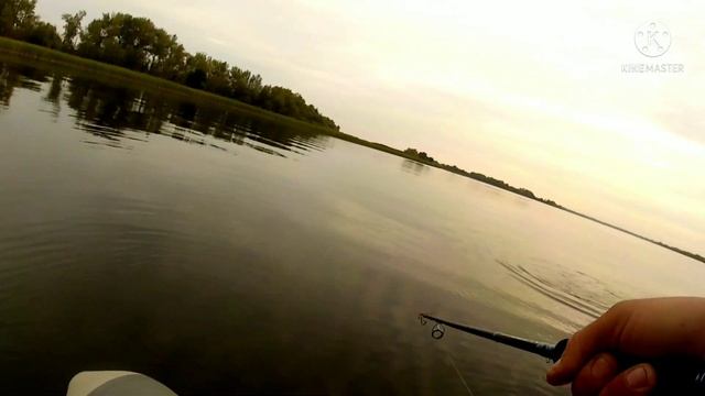 Рыбалка в Саратове. День трофеев. Щука в эхолот LOWRANCE HDS Lave смотреть онлайн