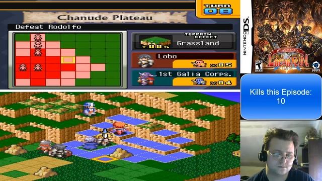 Let's Play: Hero's Saga - Laevatein Tactics (Part 06) смотреть онлайн