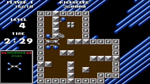 Commodore Amiga Classics Part 1 - Atomix смотреть онлайн