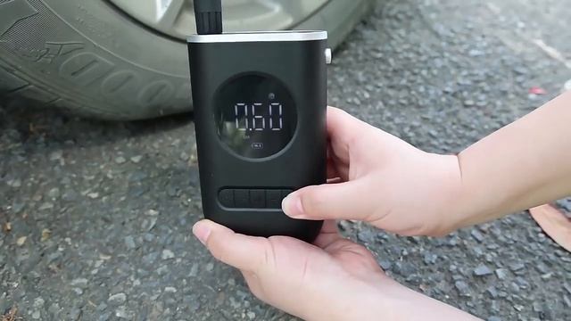 Портативный электрический насос с манометром CZK 3668 смотреть онлайн
