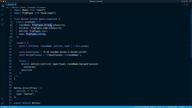 React Masterclass #143 - Alternate Syntax for propTypes and defaultProps смотреть онлайн