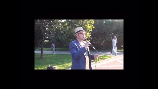 Ленинградский Трубадур. Уличное выступление смотреть онлайн