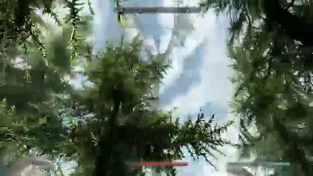 Skyrim Mage Gameplay Exploring смотреть онлайн