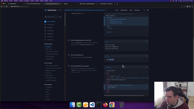 Laravel 10 // Vite pour gérer nos assets [10/38] смотреть онлайн