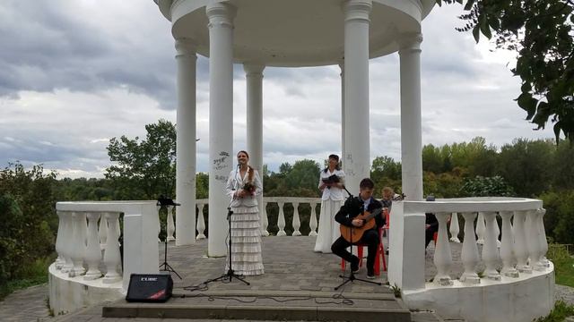 1615, Песня, Гори, гори, моя звезда, Дворянское Гнездо, 03 09 2021, город Орёл