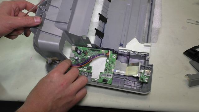 Разборка МФУ hp PSC 1510. смотреть онлайн