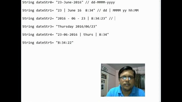 Date in Java смотреть онлайн