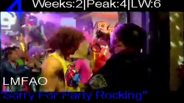 TOP 10 Chart Russia [VK Chart] - Хит Лист (18 Mar 2012)