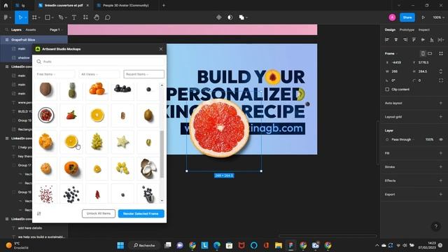 DESIGN YOUR LINKEDIN COVER ON FIGMA l Beginner Figma tutorial 04 смотреть онлайн