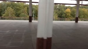 Поездка на Московском Монорельсе 2017 (ВДНХ - Тимерязевская) - Moscow Monorail System 2017