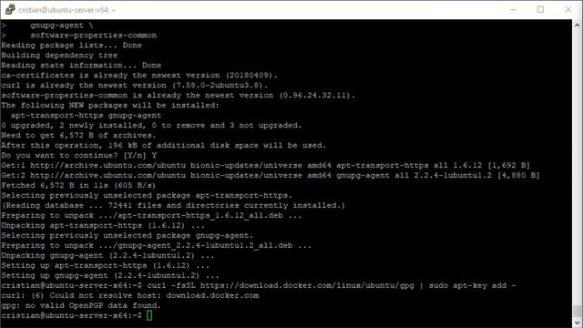 Como instalar Docker en Ubuntu смотреть онлайн