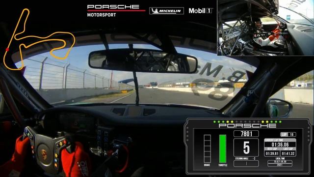 Porsche 992 Cup Zandvoort Onboard смотреть онлайн