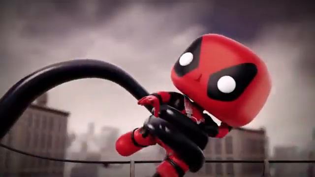 Deadpool vs Venom Funko Pop Animado смотреть онлайн