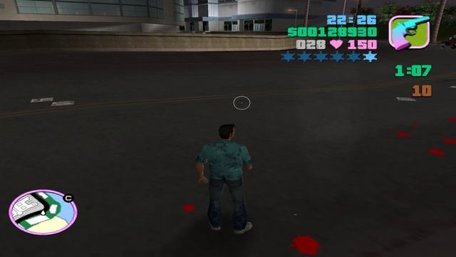 Прохождение GTA Vice City - Жажда смерти: Питон [67/104]