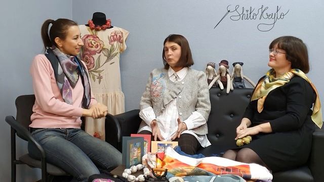 Разговор с художником-графиком Натальей Шемякиной о технике батик Часть 2 смотреть онлайн