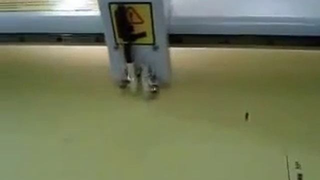 Плоттер RZCAM - резка лекал из картона смотреть онлайн