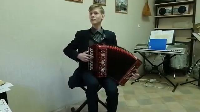 Даниил Юдин "Карело-финская полька" смотреть онлайн